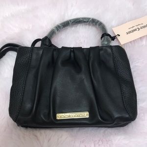 JUICY COUTURE BLACK Top handle crossbody bag